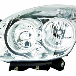 PHARE.GAUCHE.ELECT.AVEC/MOTEUR H7.+H1. 51810672
