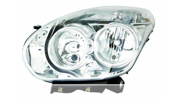 HEADLAMP.LEFT.ELECT.W/MOTOR H7.+H1. 51810672