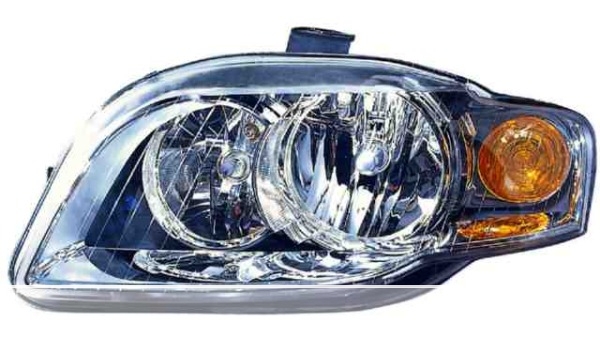 PHARE GAUCHE.-H7+H7-ELE/MOTEUR 8E0941003AJ