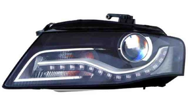 PHARE ELEC/MOTEUR GAUCHE. LED NOIR XENON 8K0941029AJ