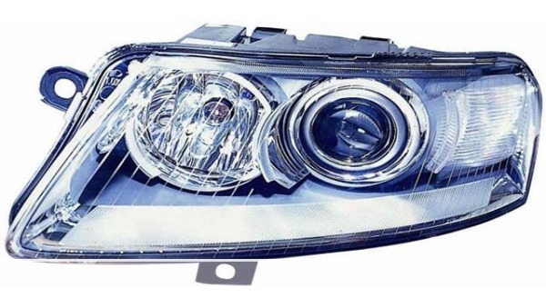PHARE GAUCHE. ELEC D2S+PY21W 4F0941029AK