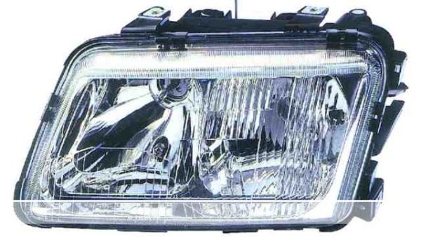 PHARE GAUCHE -H7+H1- ELE/MAN 8L0941029