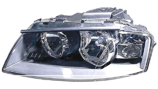 PHARE GAUCHE.-H7+H7-ELE 8P0941003K