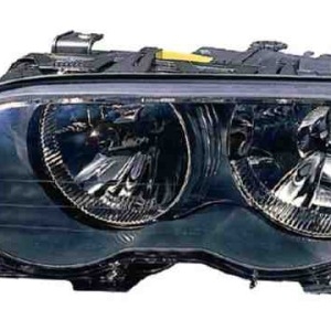 PHARE GAUCHE-H7+H7NOIR AVEC MOTEUR 63126902747