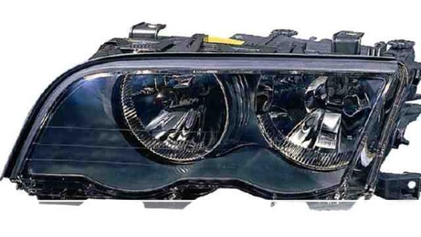 PHARE GAUCHE-H7+H7NOIR AVEC MOTEUR 63126902747