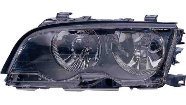 PHARE GAUCHE-H7+H7NOIR AVEC MOTEUR 63126904275