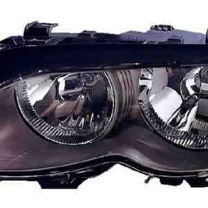 PHARE GAUCHE-H7+H7+H7-NOIR-C/MOTEUR 63127165769