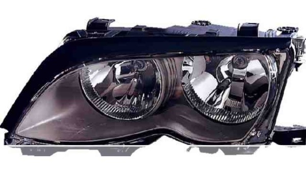 PHARE GAUCHE-H7+H7+H7-NOIR-C/MOTEUR 63127165769
