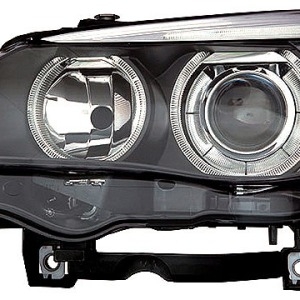 FARO.I.C/MOT.NEG.LED.H7+D2S 1EL160295001
