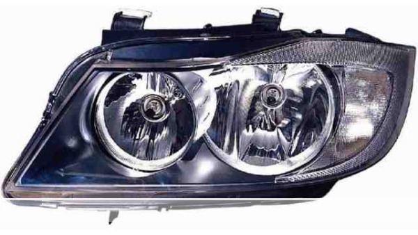 LAMPE FRONTALE GAUCHE-H7+H7-ELE-TIP.ZKW 63116942747