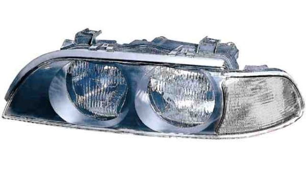 PHARE GAUCHE-H7+HB3-WHITE-ELE 63128375299