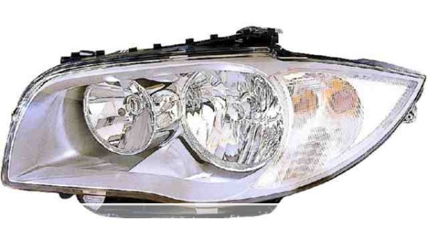 PHARE GAUCHE -H7+H7-ELE CHROME 63126924485