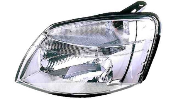 PHARE GAUCHE.-H4-ELE MOTEUR 6204AX