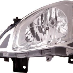HEADLAMP.LEFT.ELECT.W/MOT.H4 9677202080