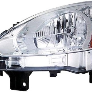 HEADLAMP.LEFT.ELECT.HEADLAMP.W/MOT.H4 9677202480