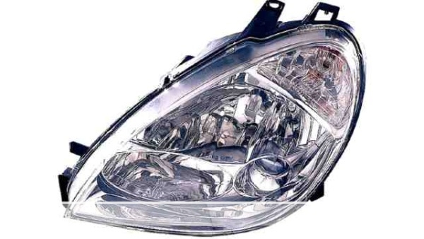 HEADLAMP.LEFT.-H7+H1-ELE 6205ZT