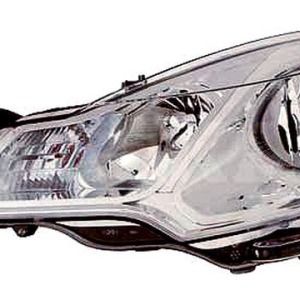 PHARE GAUCHE. ELEC/MOTOR BL. H7+H1 1606930180