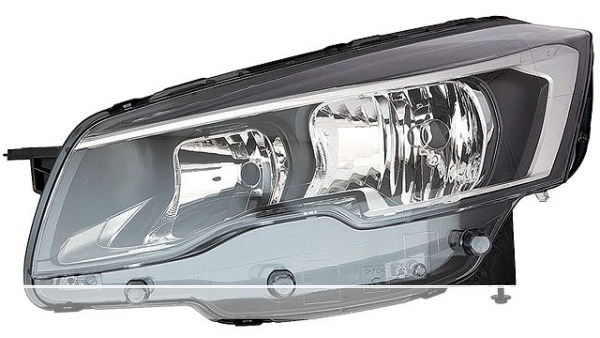 PHARE.GAUCHE.ÉLECTRIQUE.H7.+H7. 9807241280