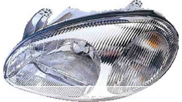 PHARE GAUCHE – H4 – ELE 96304610