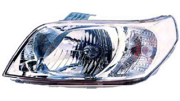 PHARE GAUCHE. ELEC C/MOTOR H4 96995727