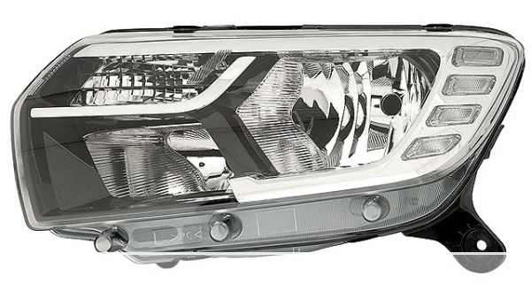 FARO.IZQUIERDO.ELECTR.LED.H7+H7 260604218R