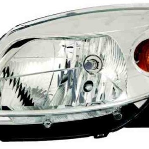 PHARE MAN/ELECT.CHROME GAUCHE. H4 8200733878