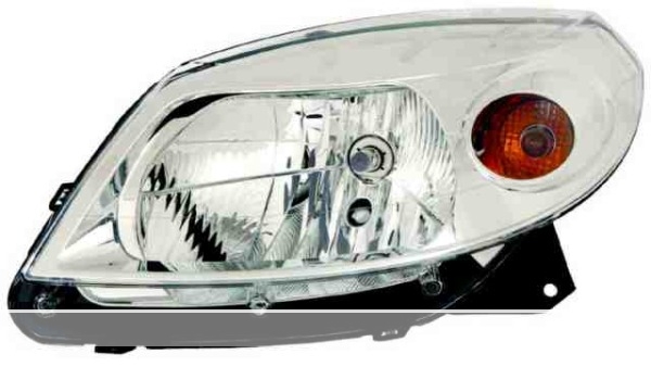 PHARE MAN/ELECT.CHROME GAUCHE. H4 8200733878