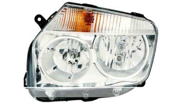 PHARE.GAUCHE.MAN/ELEC CHROME H7 H1 260600069R