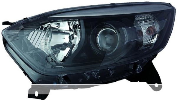 HEADLAMP.LEFT.ELEC/MOT.NEG.H1+H1 260607853R