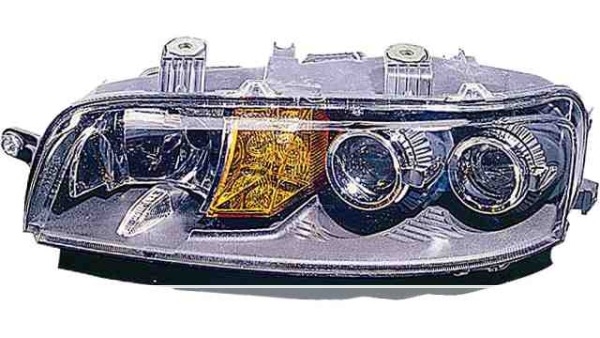 PHARE GAUCHE -H7+H7-ELE/MAN 46522720