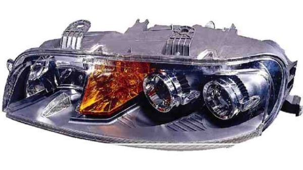 LAMPE FRONTALE GAUCHE.C/ANT-H1+H1+H3-ELE/MAN 46818653