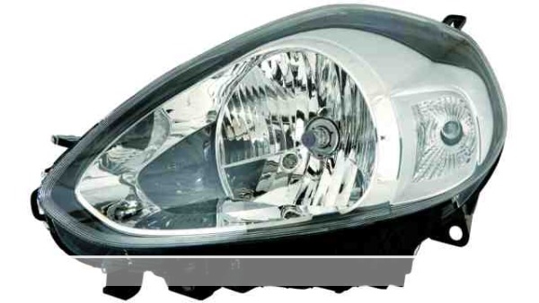 PHARE ELECTRIQUE GAUCHE AVEC MOTEUR H4 51937143
