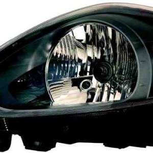 PHARE GAUCHE. ELEC/MOTEUR NOIR H4 51937144