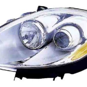 PHARE GAUCHE. ELEC C/MOTOR H1+H1 51757538