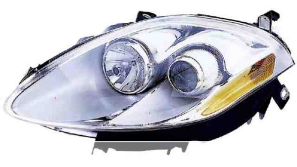 PHARE GAUCHE. ELEC C/MOTOR H1+H1 51757538