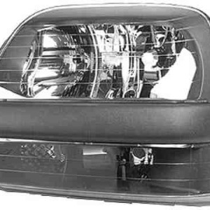 HEADLAMP.LEFT.-H7+H1-ELE 46807765