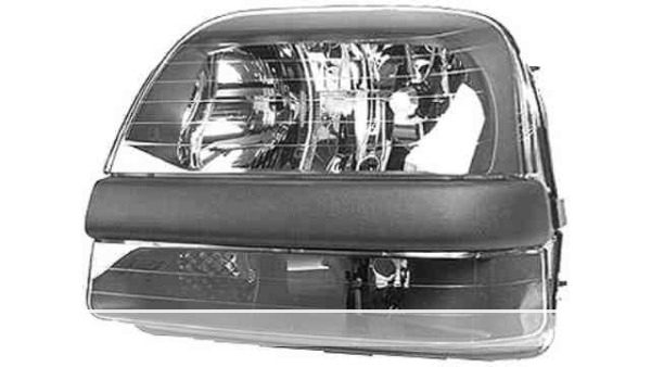 HEADLAMP.LEFT.-H7+H1-ELE 46807765