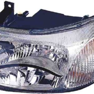 PHARE GAUCHE H4-ELE-CHROME 4696778