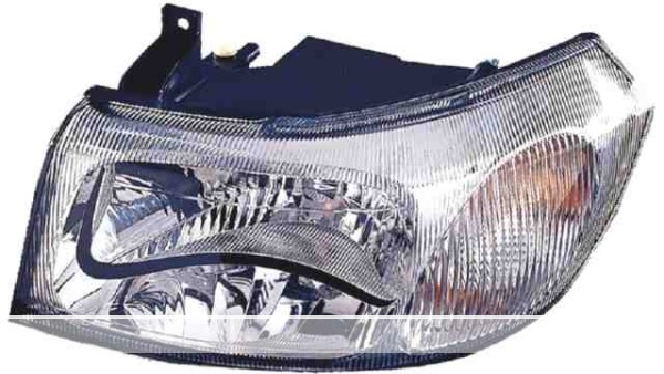 PHARE GAUCHE H4-ELE-CHROME 4696778