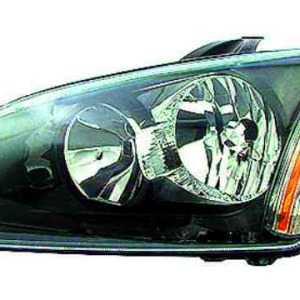 LAMPE FRONTALE GAUCHE.-H1+H7-NOIR-ELE/MAN 1480990