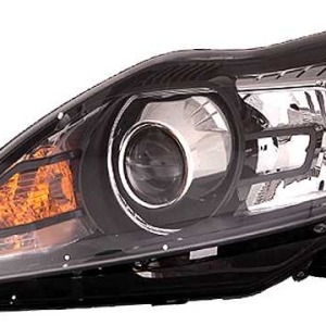 PHARE GAUCHE. ELEC/MOTEUR NOIR XENON+H1 1744969
