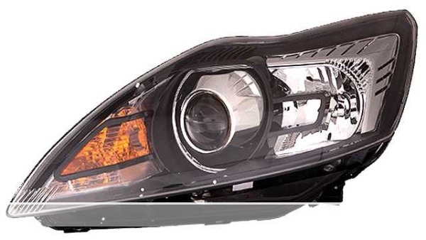 PHARE GAUCHE. ELEC/MOTEUR NOIR XENON+H1 1744969