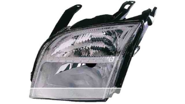 PHARE I.H4 SANS COUVERCLE DE LAMPE AVEC MOTEUR 1251807