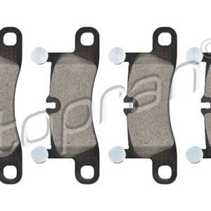 Jeu de plaquettes de frein 113818001, 7P0698451,
