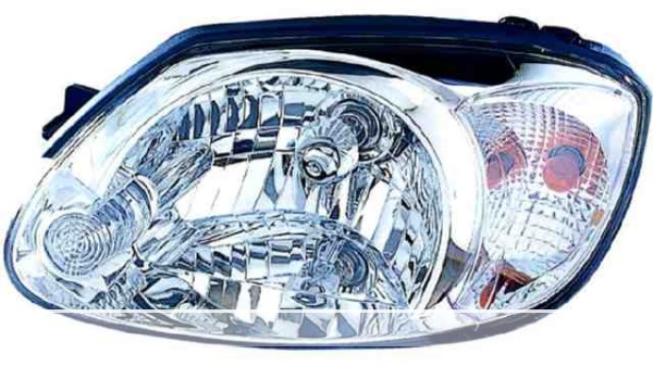 LAMPE FRONTALE GAUCHE-H4-BLANC ELE 92101-25531