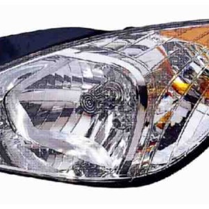 LAMPE FRONTALE GAUCHE-H4-BLANC-ELE 92101-1E041