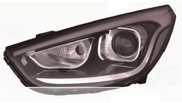 PHARE.GAUCHE.ELECT.NOIR.LED.HIR2 92101-2S610