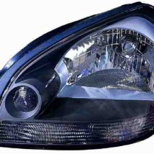 PHARE GAUCHE. ELEC H4 NOIR 92103-2E020