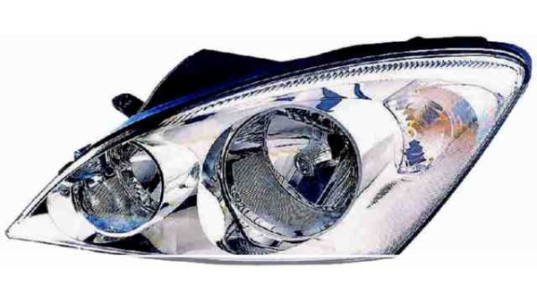 PHARE GAUCHE. ELEC H7+H1 921011H000