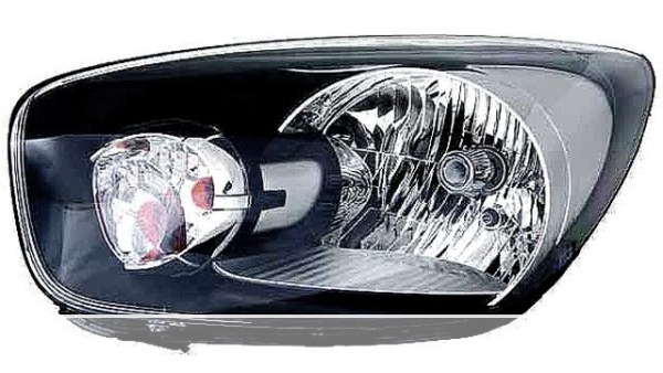 PHARE.GAUCHE.ELEC.PHARE.NOIR.H4 921011Y011